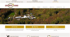 Desktop Screenshot of creswickfarms.com